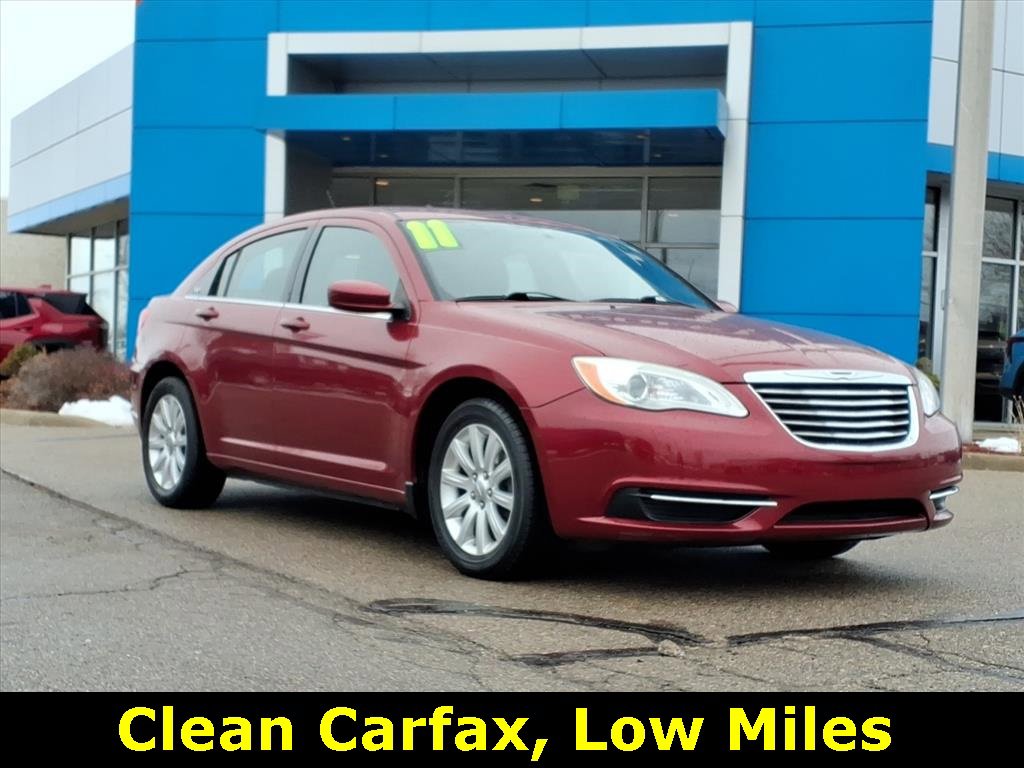 2011 Chrysler 200 Touring