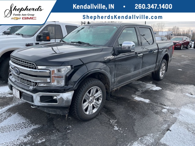 2020 Ford F-150 Lariat's photo
