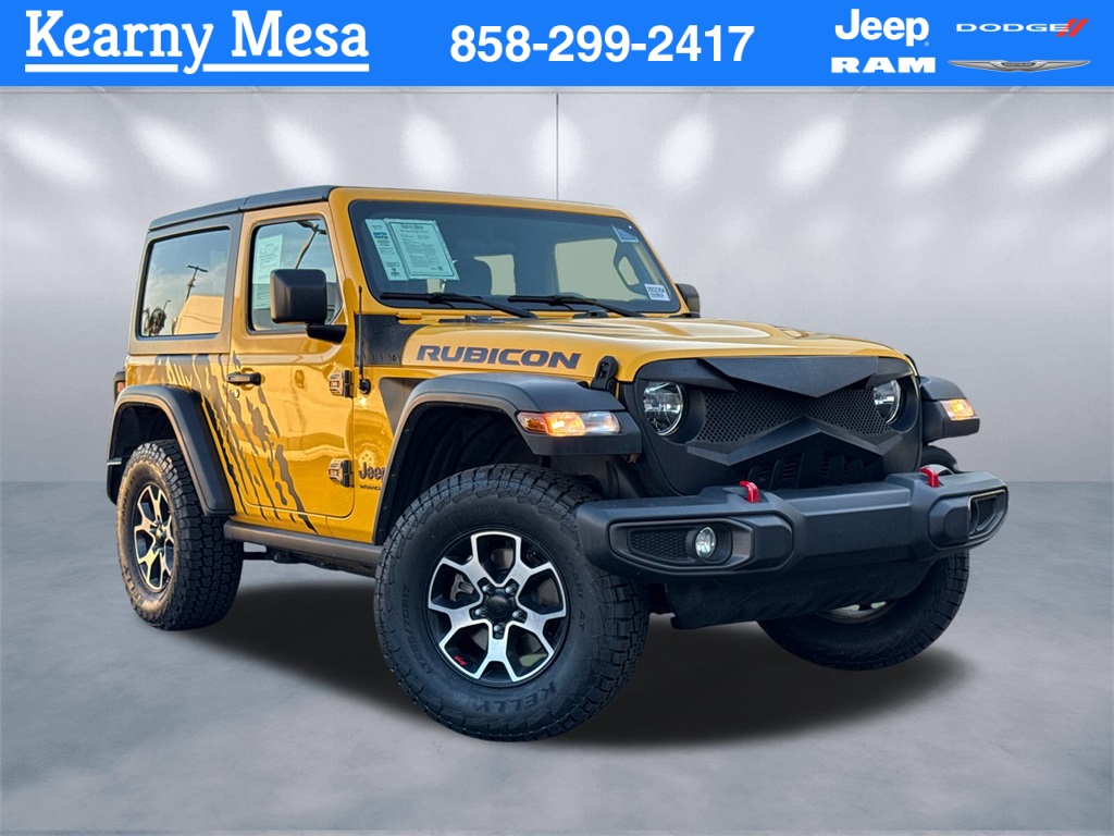 2021 Jeep Wrangler Rubicon's photo