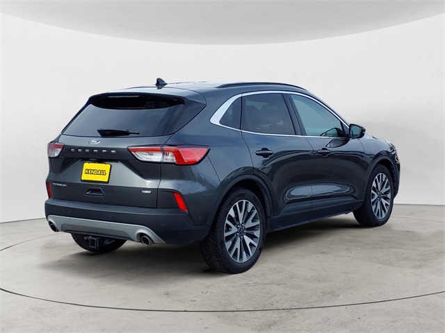 2020 Ford Escape Titanium Hybrid photo 4