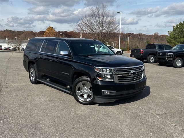 Used 2015 Chevrolet Suburban LTZ with VIN 1GNSKKKC4FR258099 for sale in Crossville, TN
