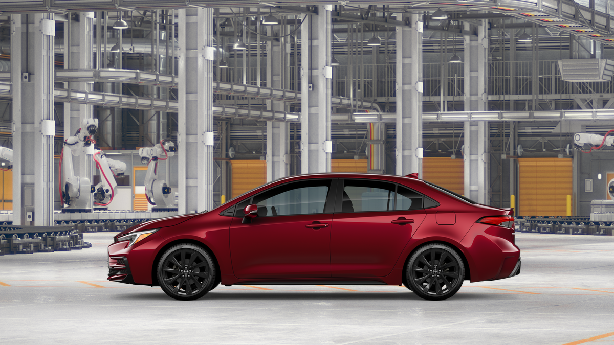 2026 Toyota Corolla SE photo 3