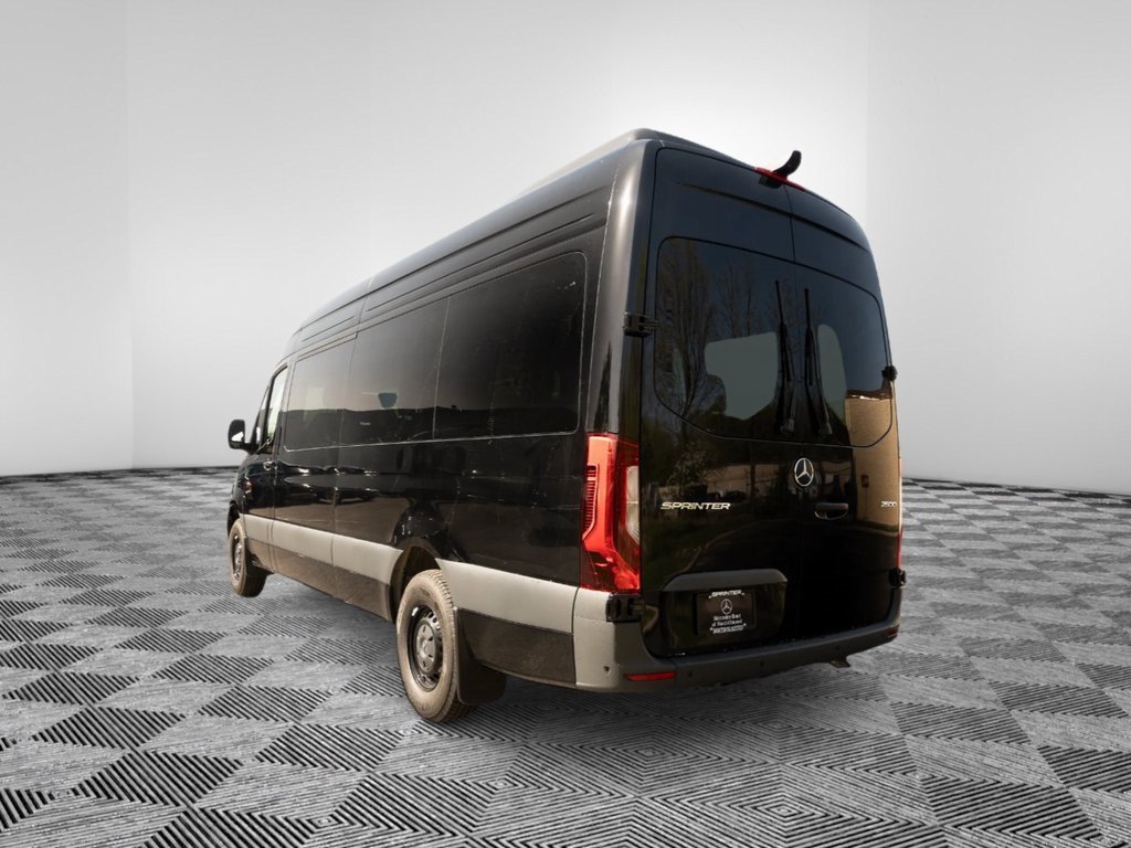 New 2025 Mercedes-Benz Sprinter Passenger Van Passenger 170 WB