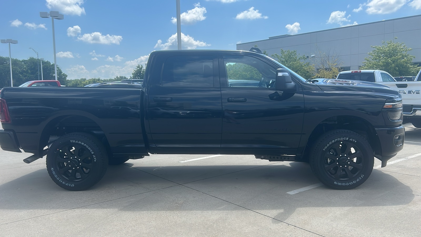 2025 Ram 2500 Laramie photo 2