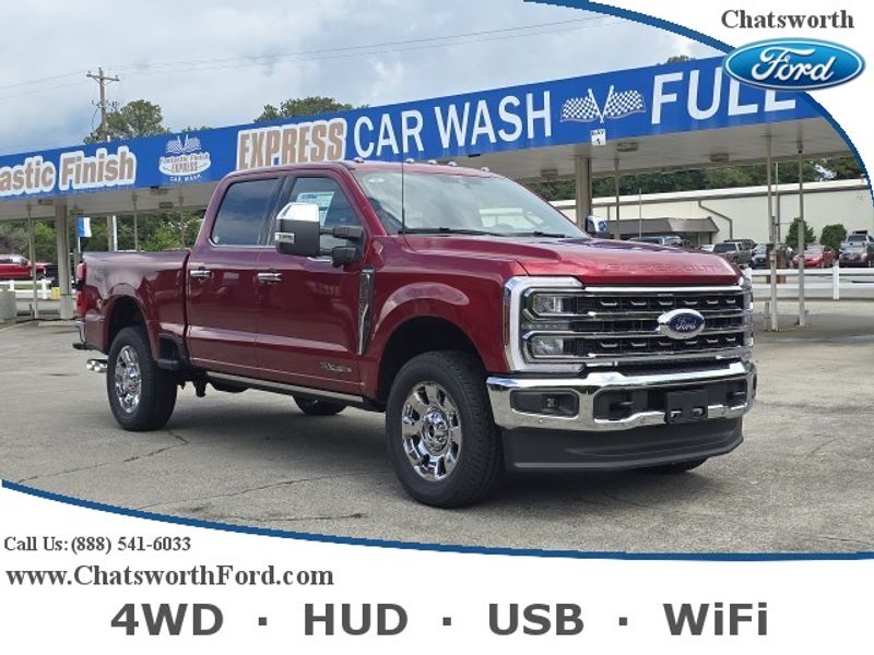 2025 Ford F-250 King Ranch photo 2