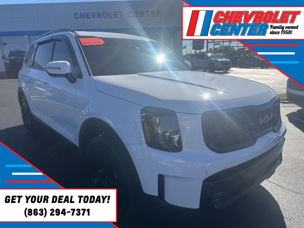 2024 Kia Telluride SX X-Line's photo