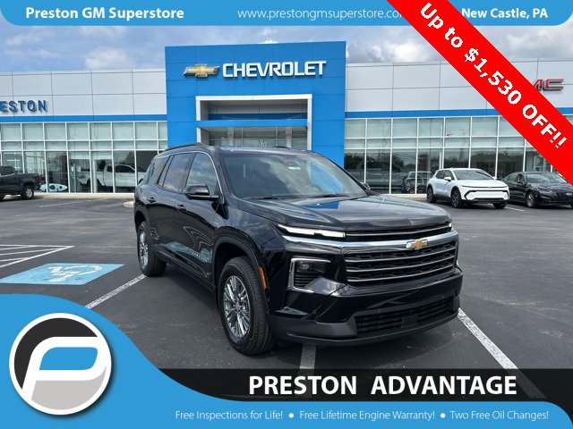 2026 Chevrolet Traverse LT's photo