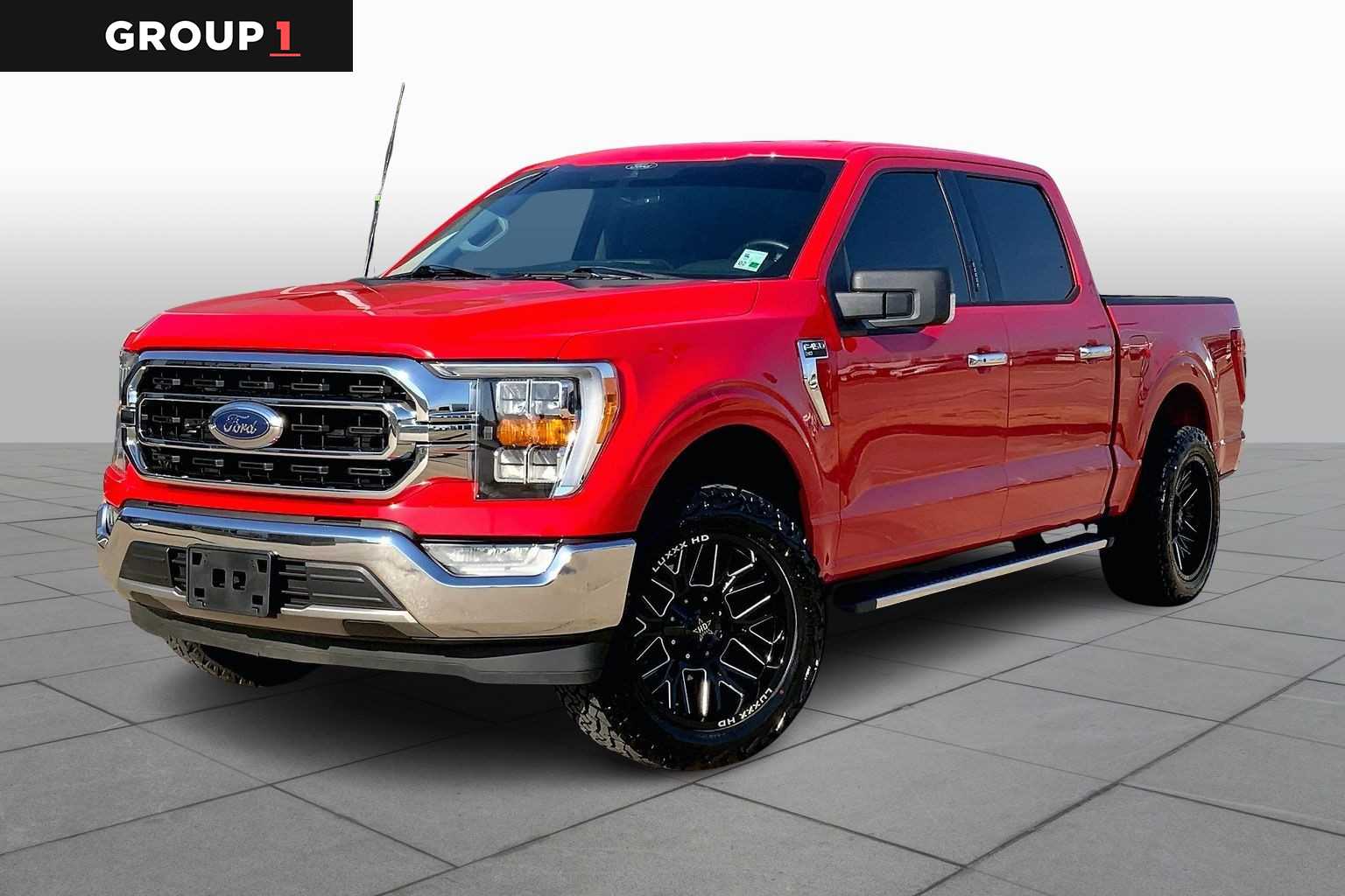 2021 Ford F-150 XLT