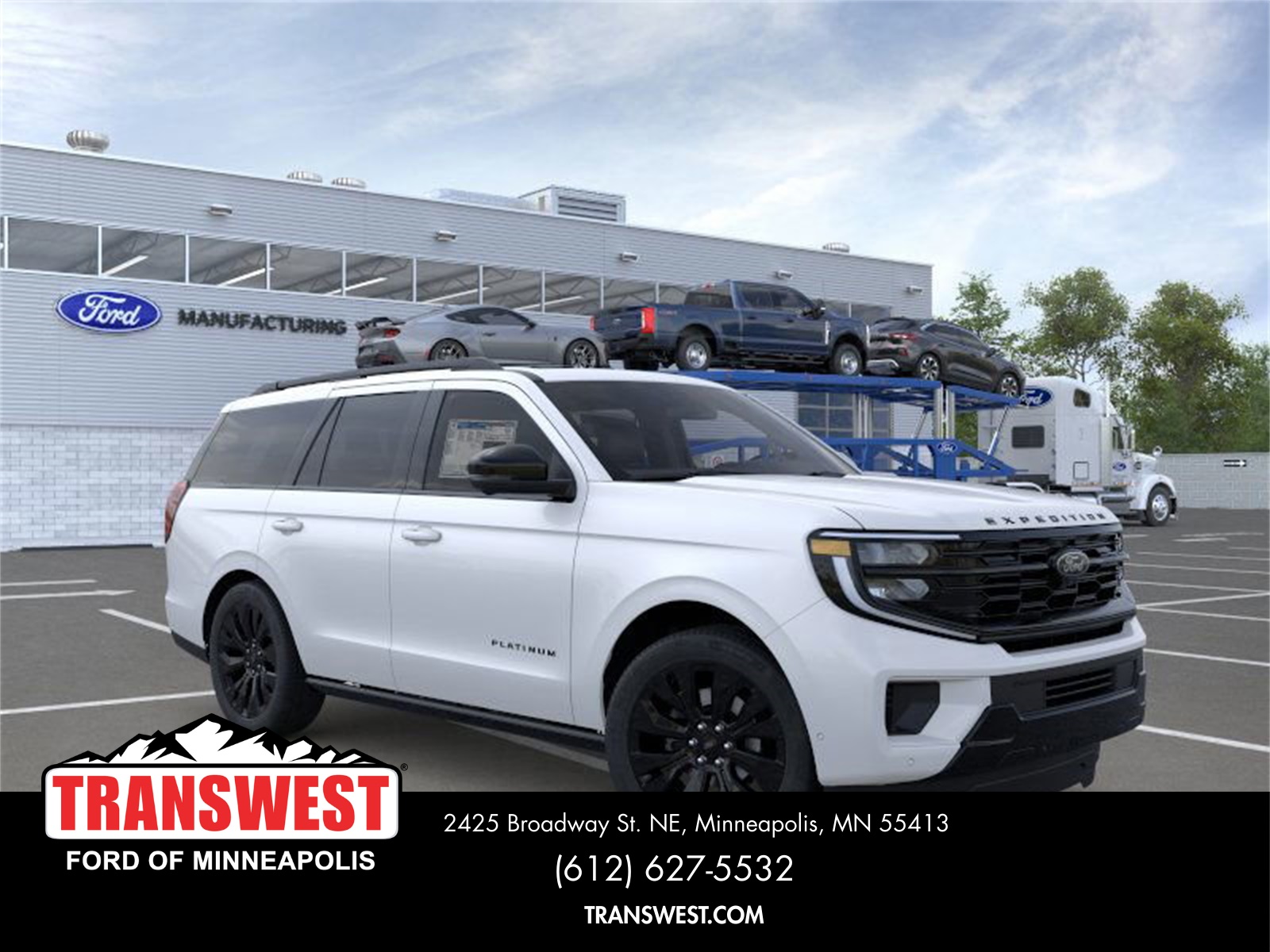 2025 Ford Expedition Platinum photo 4