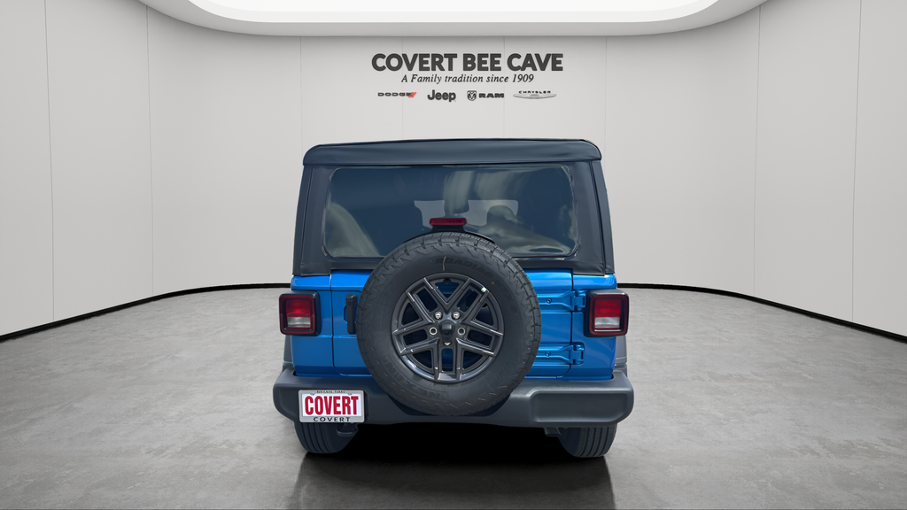 2025 Jeep Wrangler Sport S photo 7