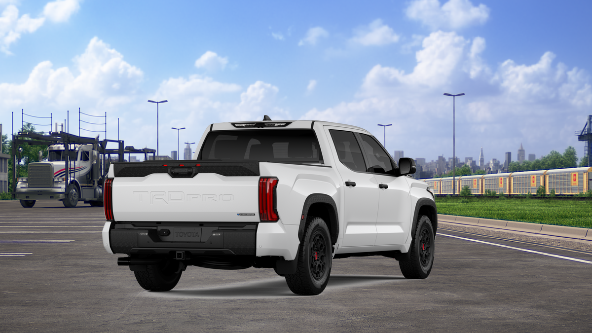 2026 Toyota Tundra TRD Pro CrewMax photo 9