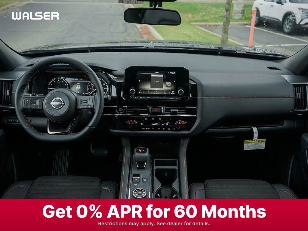 2025 Nissan Pathfinder Rock Creek photo 12