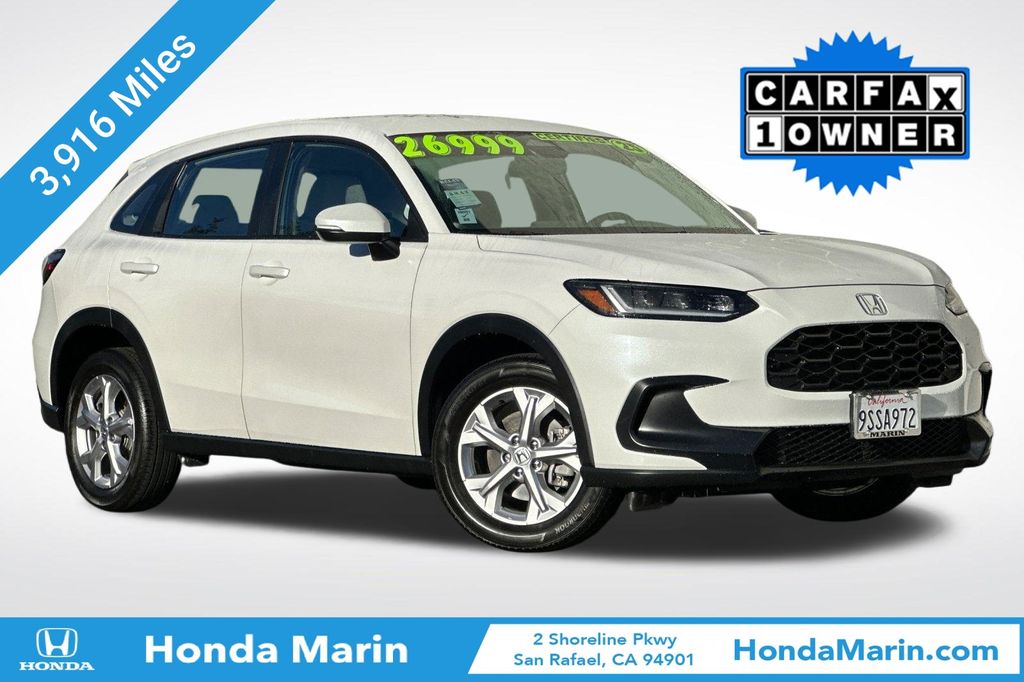 2025 Honda HR-V LX's photo