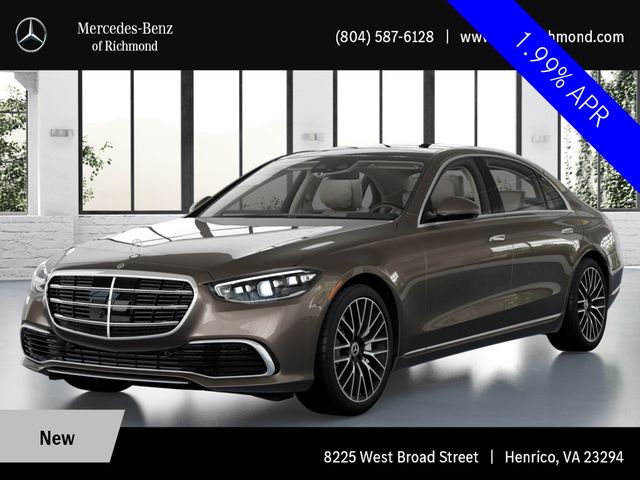 2025 Mercedes-Benz S-Class