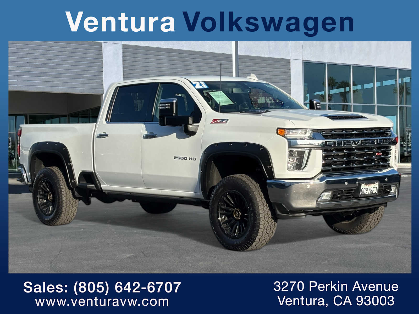 2021 Chevrolet Silverado 2500HD LTZ's photo