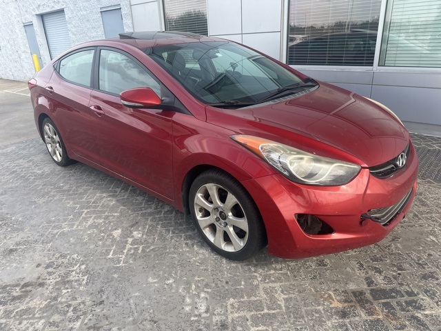 2012 Hyundai Elantra Limited