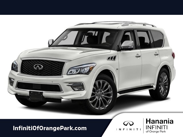 2016 INFINITI QX80 Base's photo