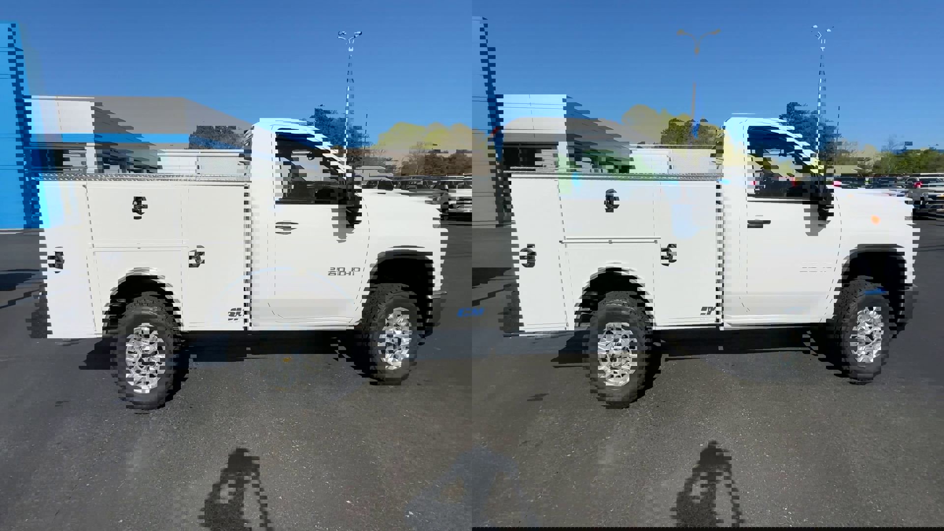 2025 Chevrolet Silverado 2500HD photo 8