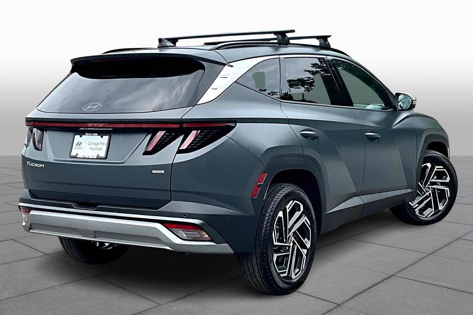 2025 Hyundai Tucson Limited photo 12