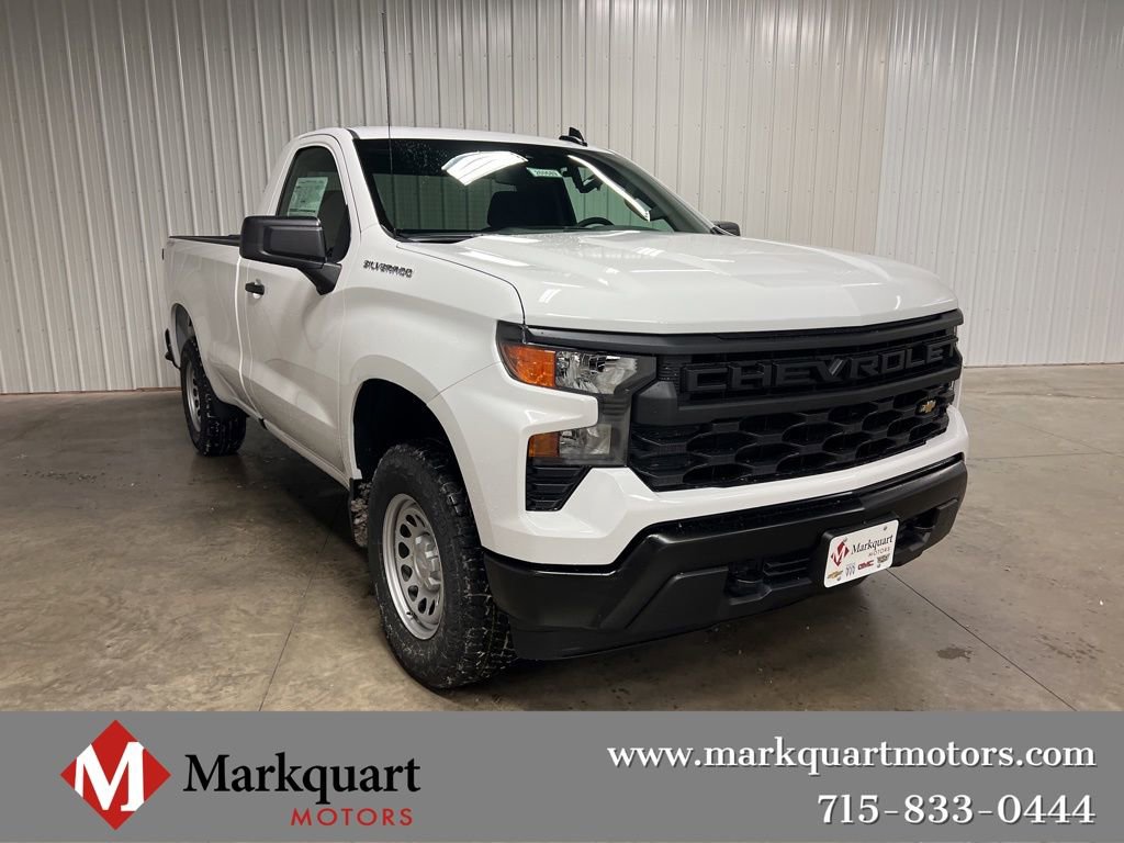 2026 Chevrolet Silverado WT's photo