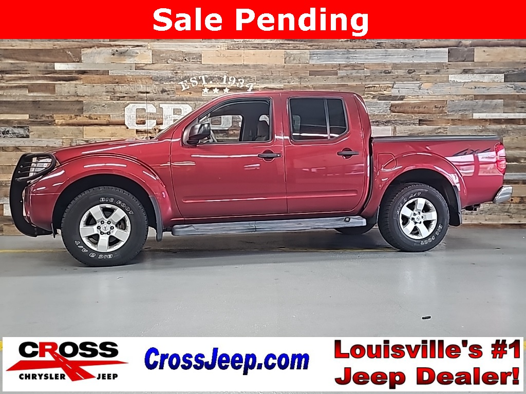 2013 Nissan Frontier SV