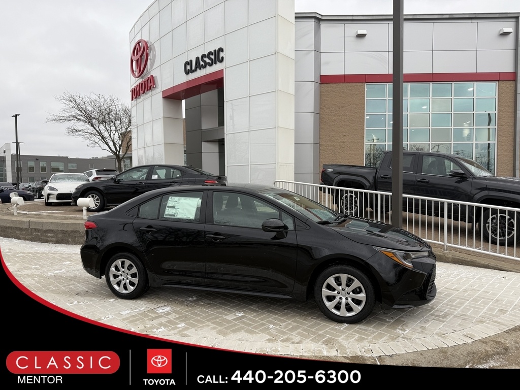 2026 Toyota Corolla LE's photo