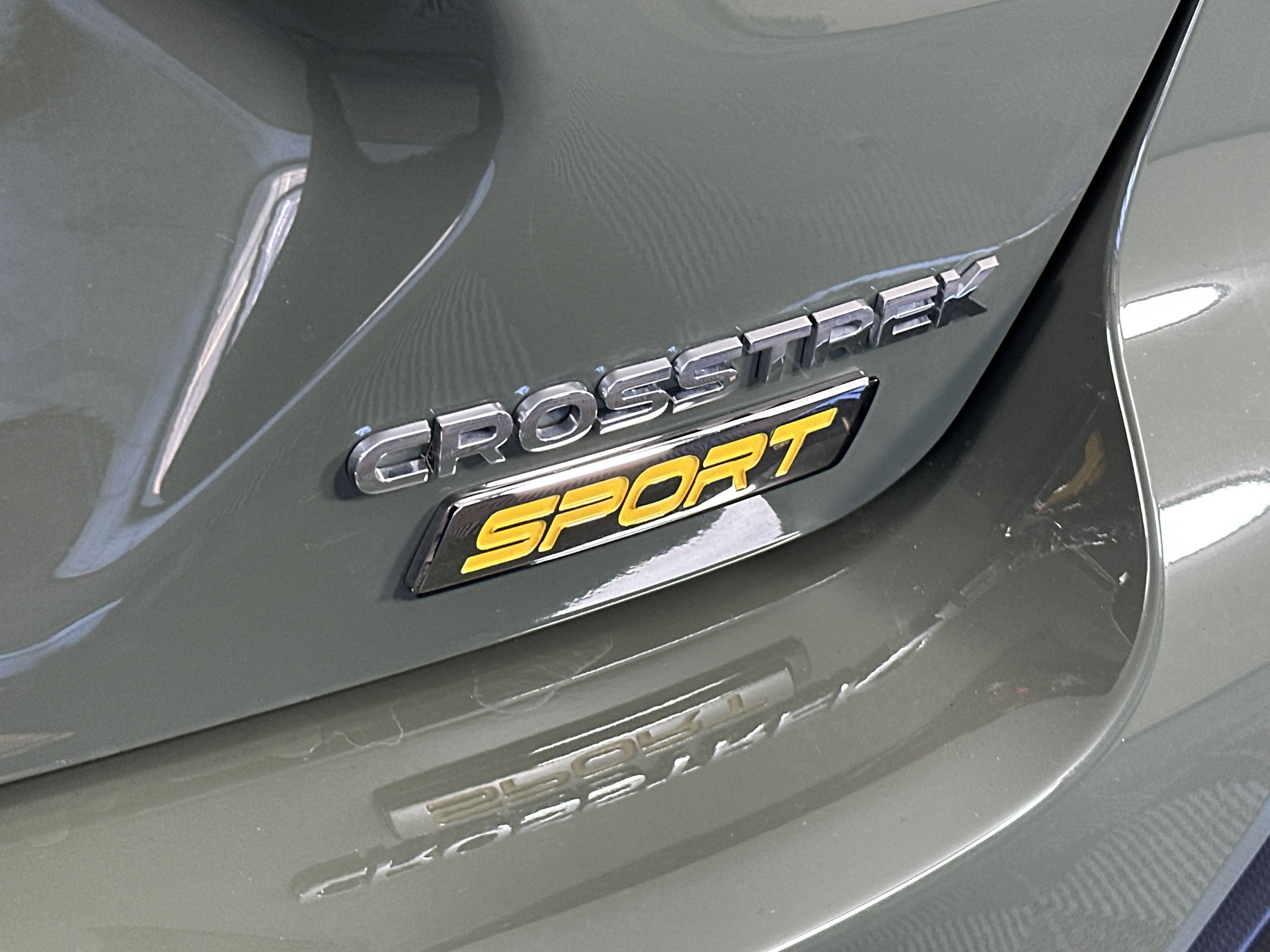 2025 Subaru Crosstrek Sport photo 2