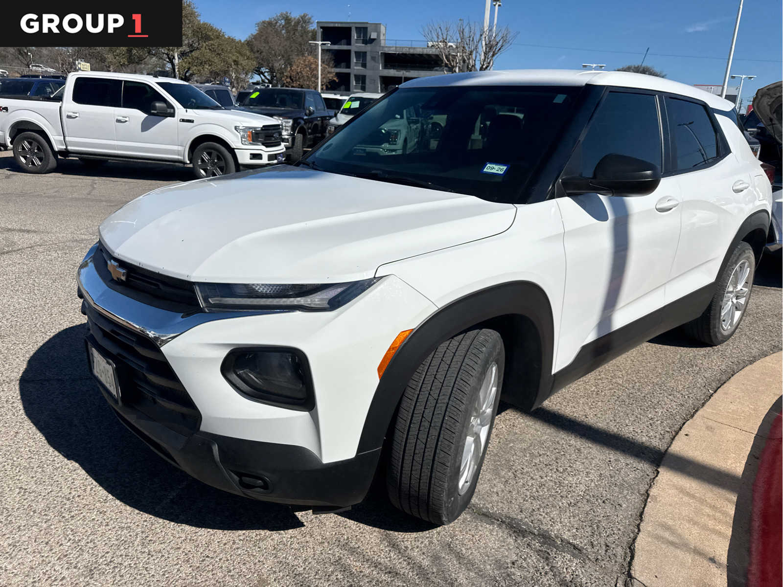 2021 Chevrolet Trailblazer LS