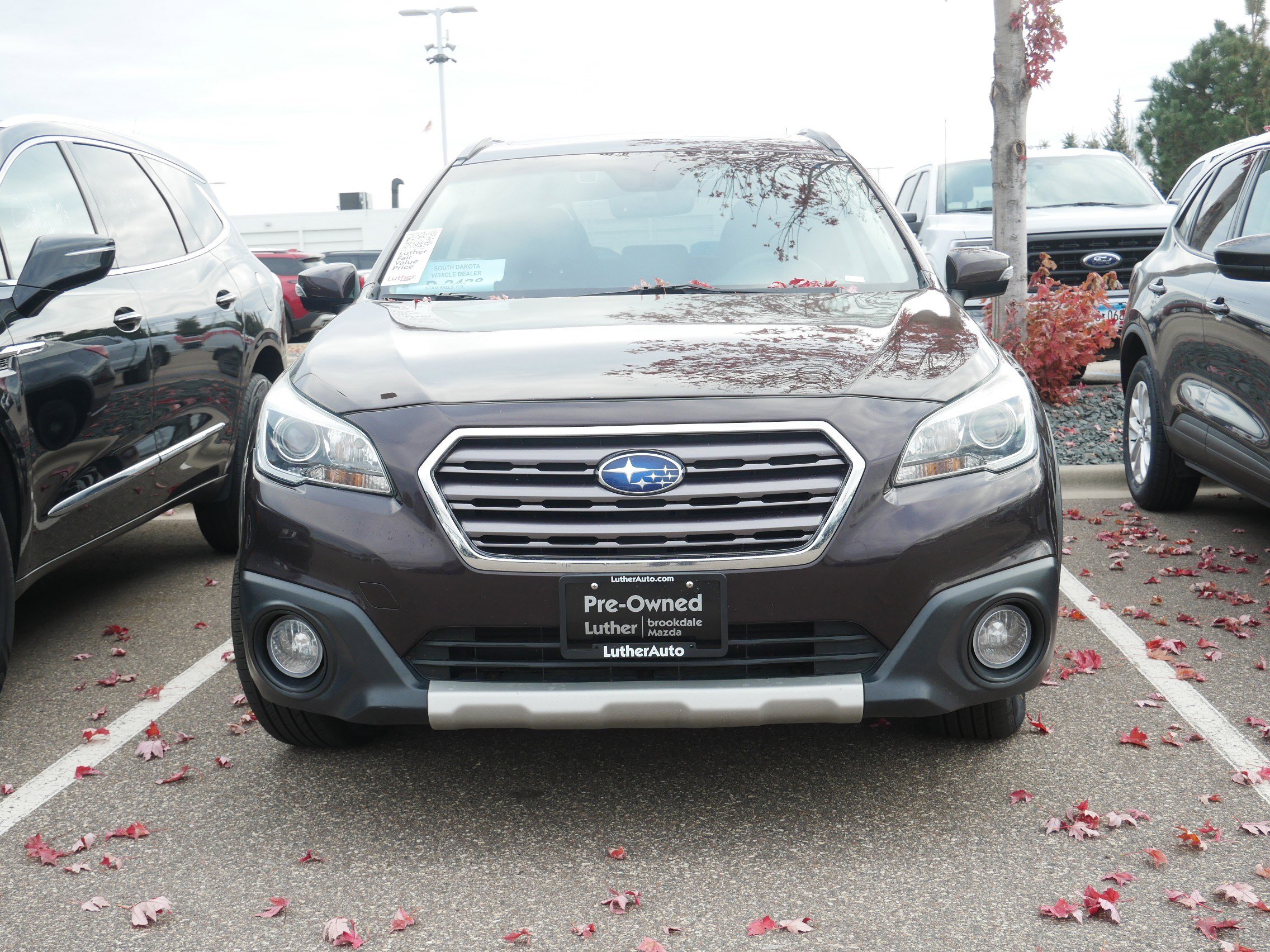 Used 2017 Subaru Outback Touring with VIN 4S4BSATC2H3261697 for sale in Brooklyn Center, Minnesota