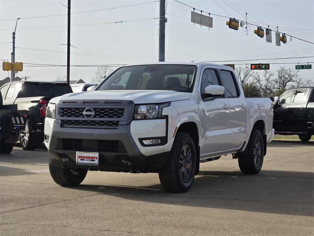 2025 Nissan Frontier SV photo 2