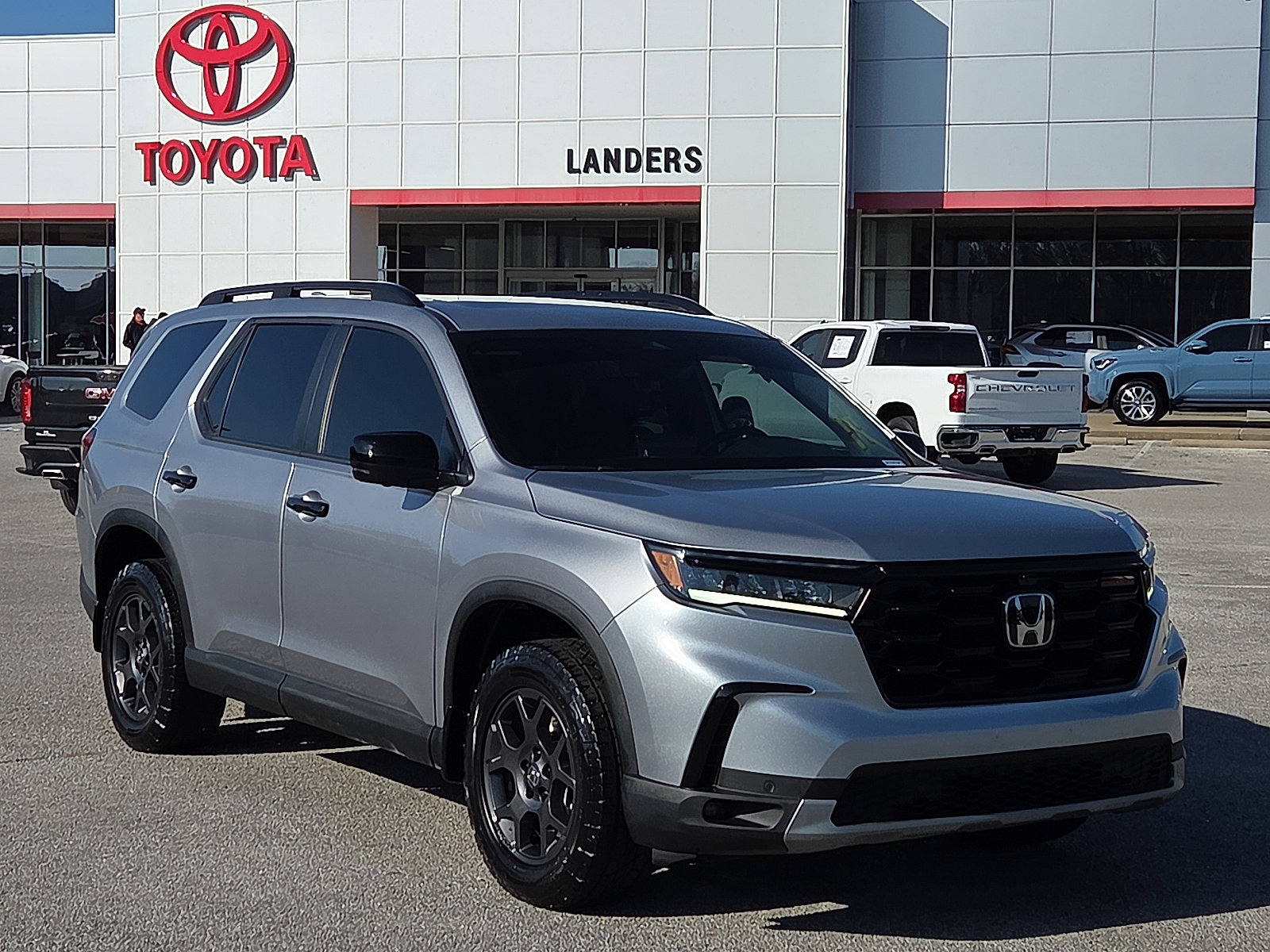 2024 Honda Pilot TrailSport's photo