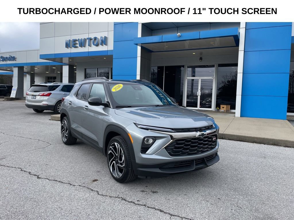 2026 Chevrolet Trailblazer RS's photo