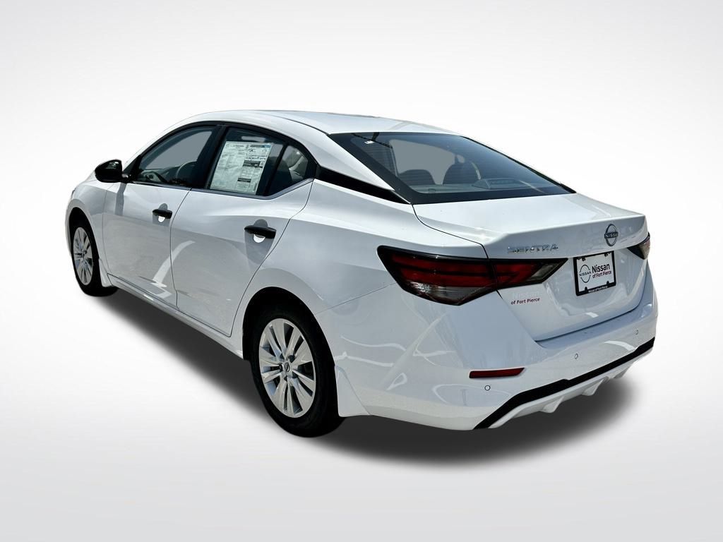2025 Nissan Sentra S photo 4