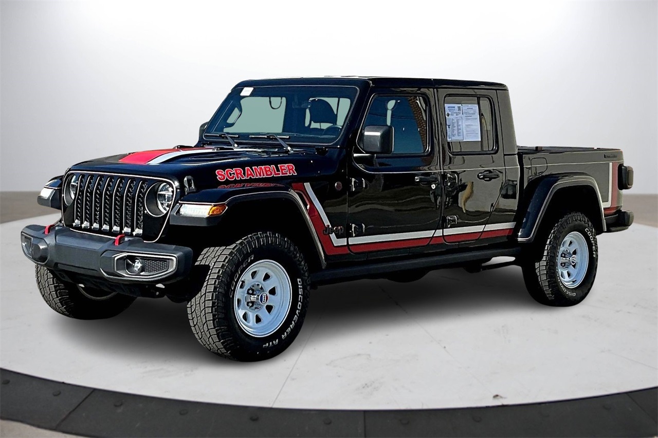 2020 Jeep Gladiator Rubicon photo 3