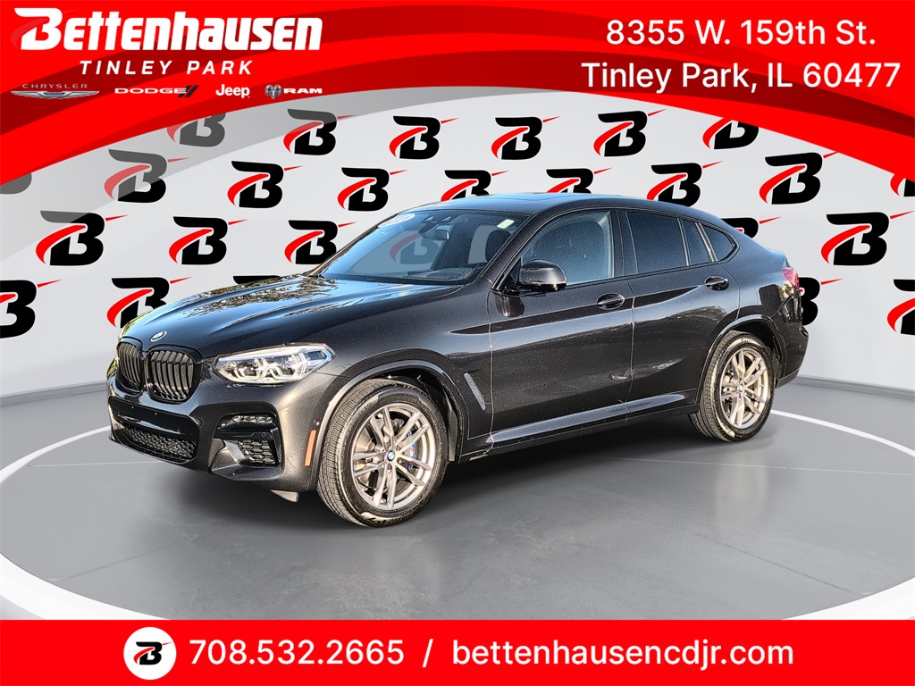 2021 BMW X4 M40i