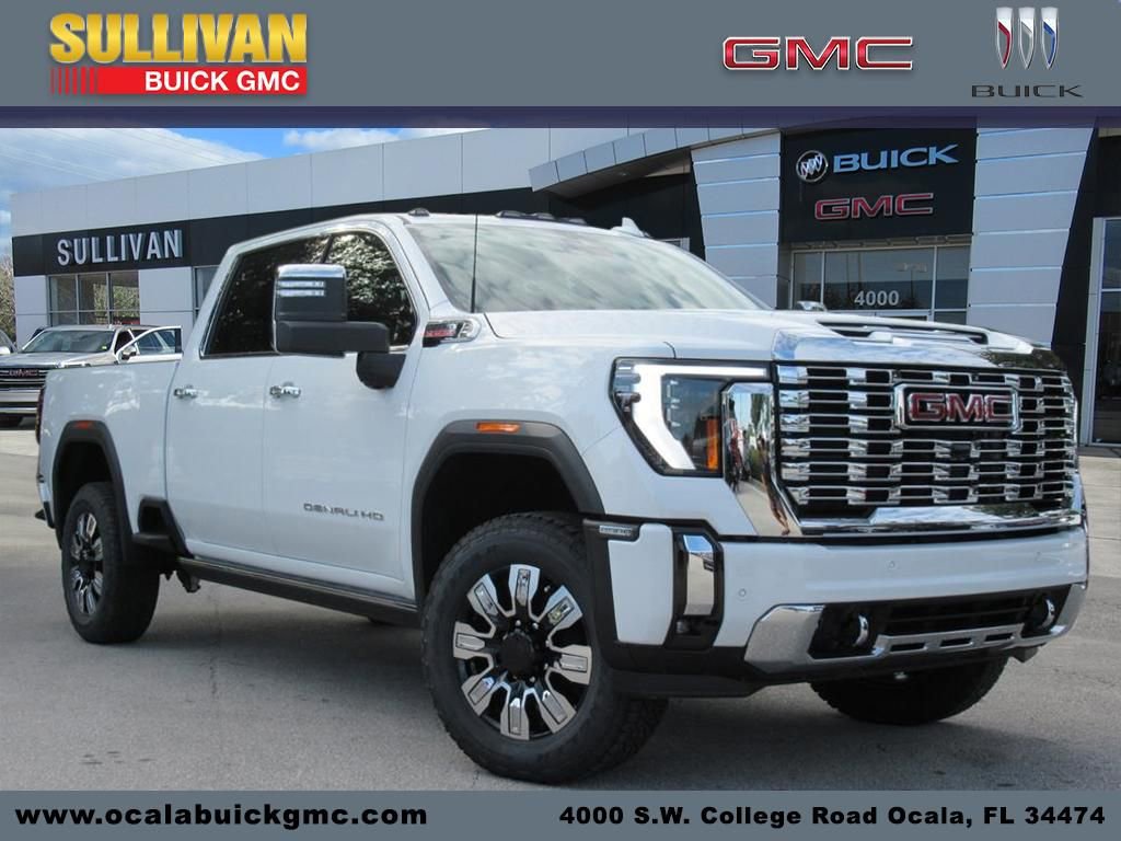 2026 GMC Sierra 2500HD Denali's photo