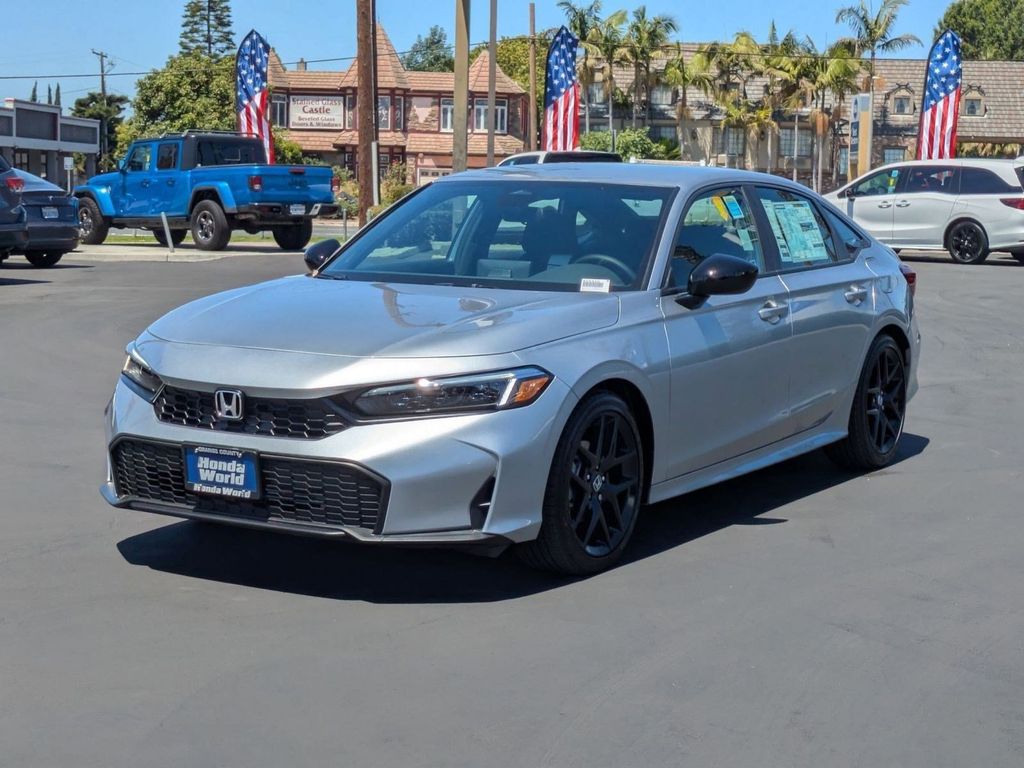 2026 Honda Civic Sport photo 3