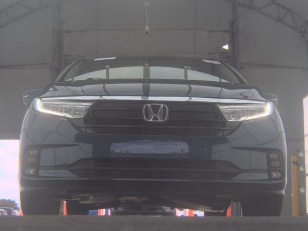 2022 Honda Odyssey EX-L photo 3