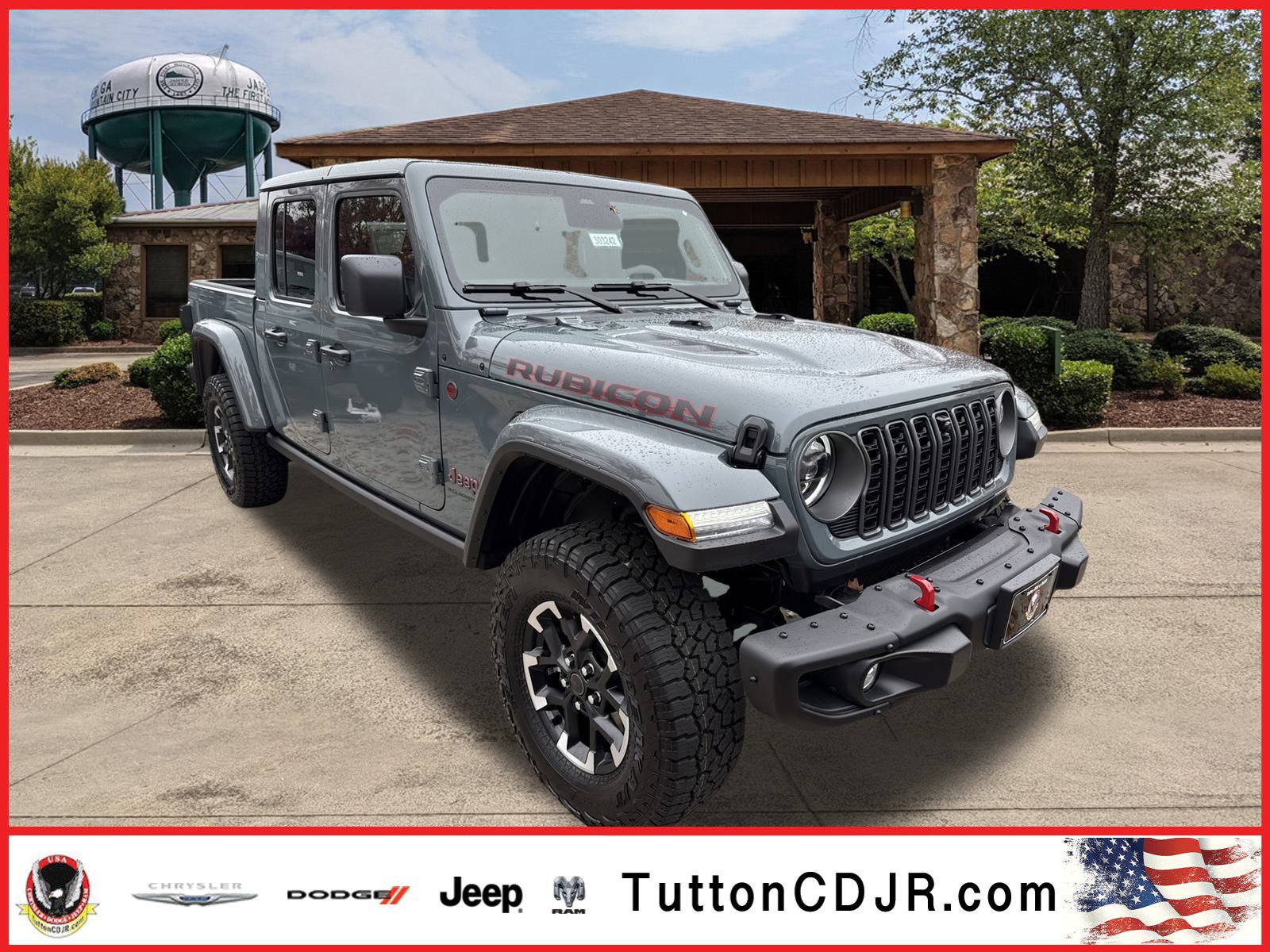 2026 Jeep Gladiator Rubicon X's photo