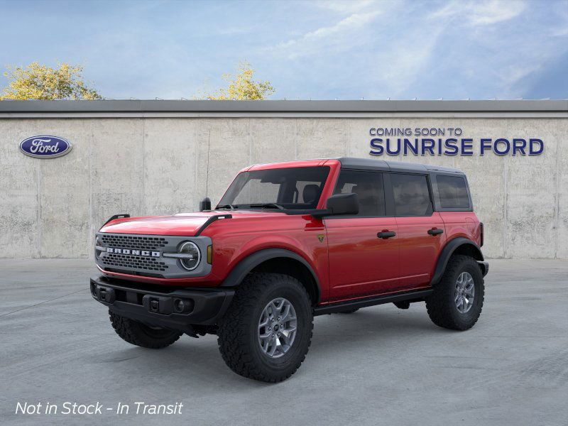 2025 Ford Bronco 4-Door Badlands's photo