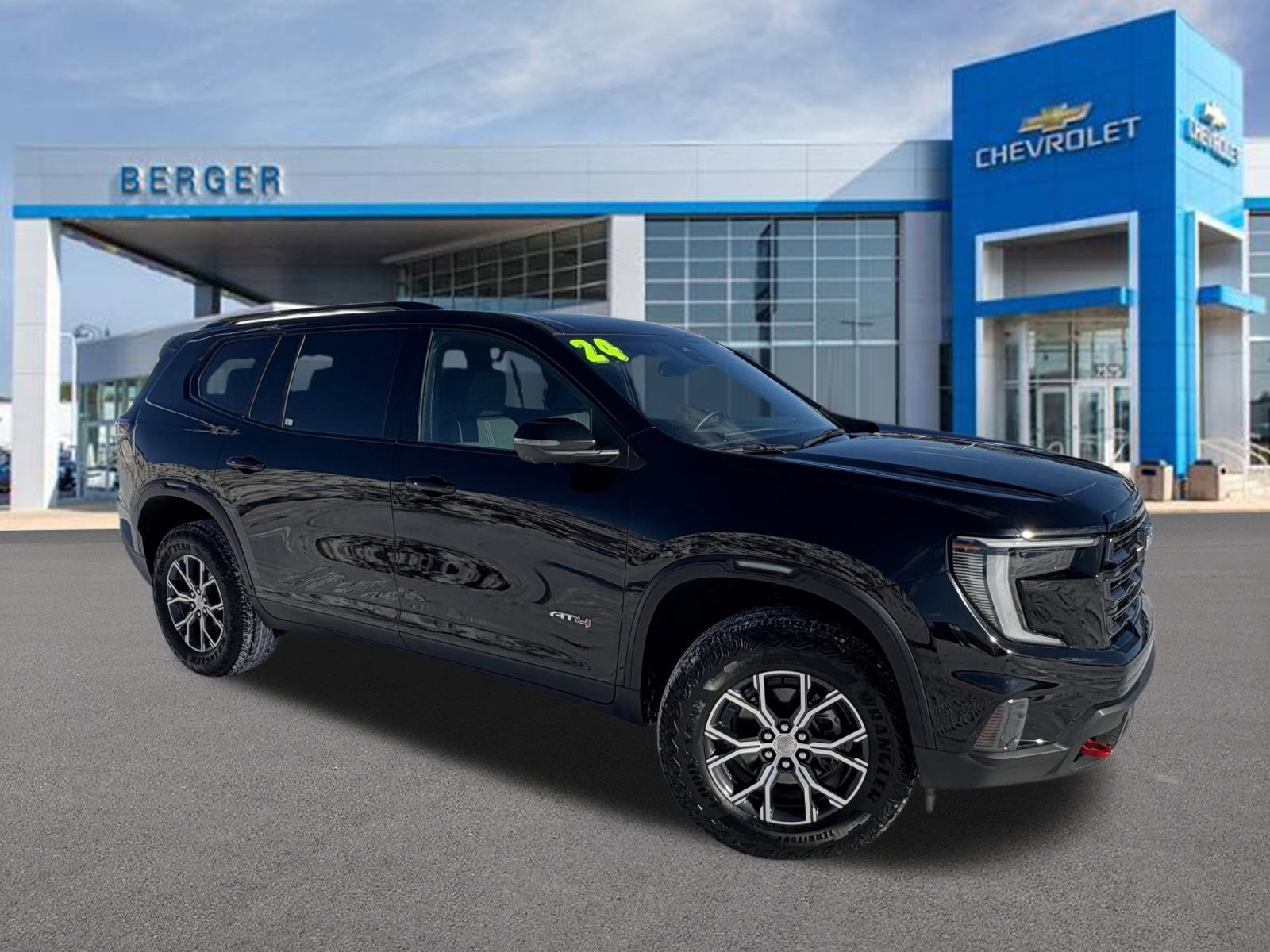 2024 GMC Acadia AT4's photo