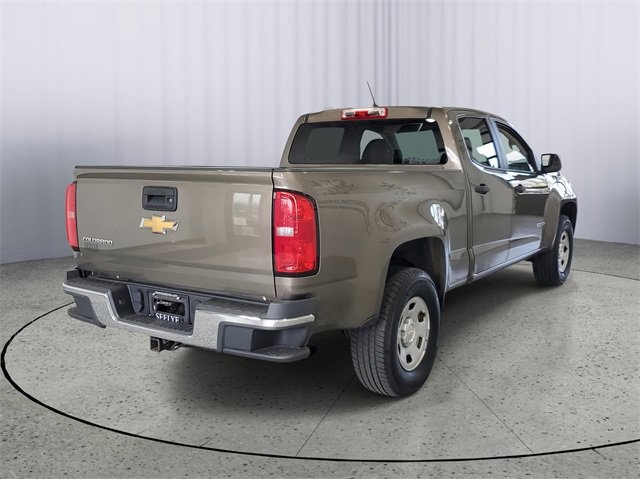 Used 2015 Chevrolet Colorado Work Truck with VIN 1GCGSAE31F1241201 for sale in Battle Creek, MI