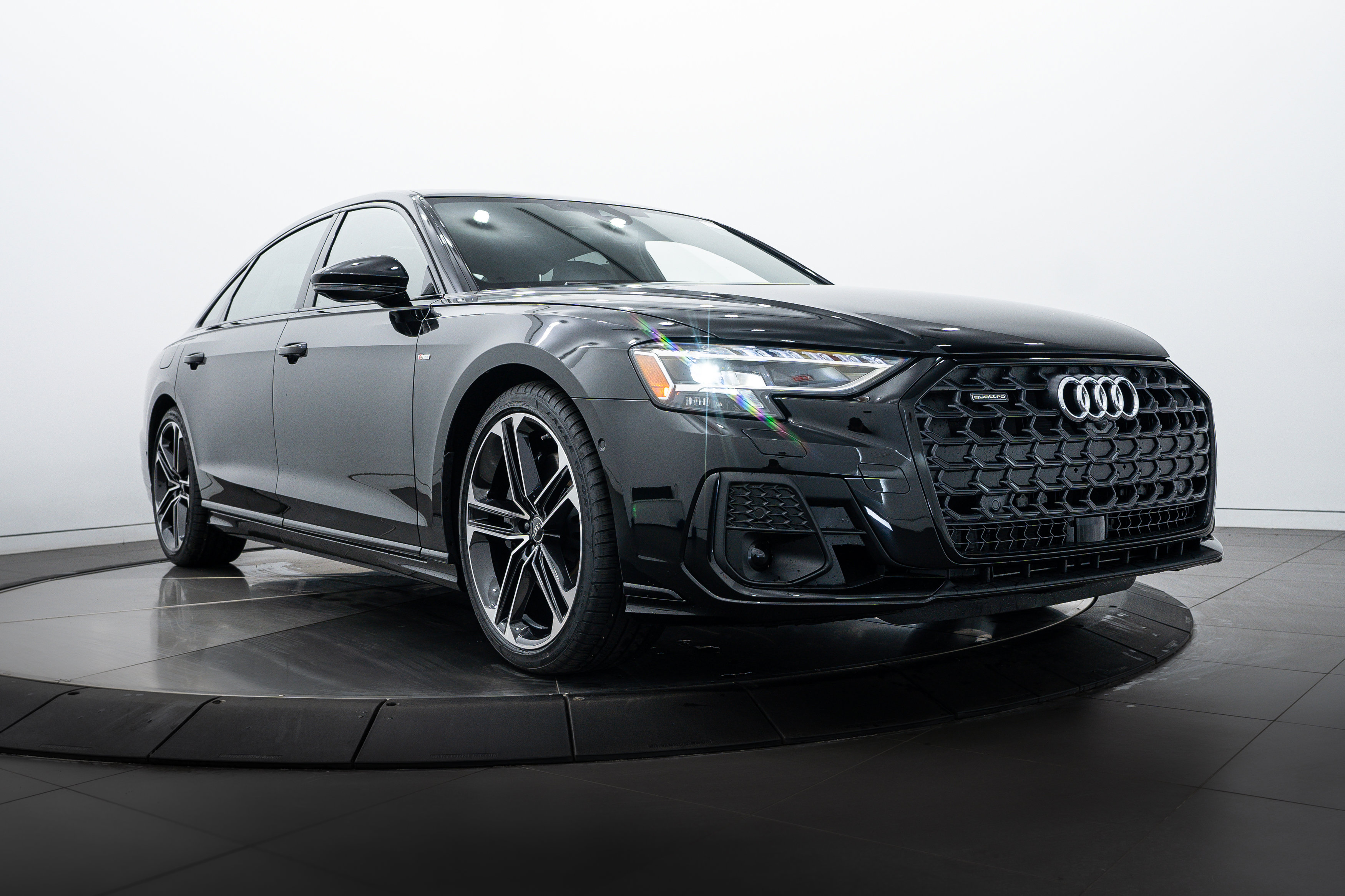 New 2025 Black Audi L 55 image 1