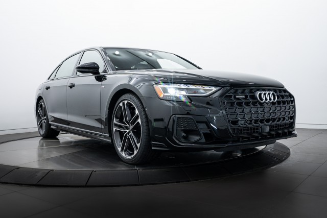 2025 Audi A8 L 55