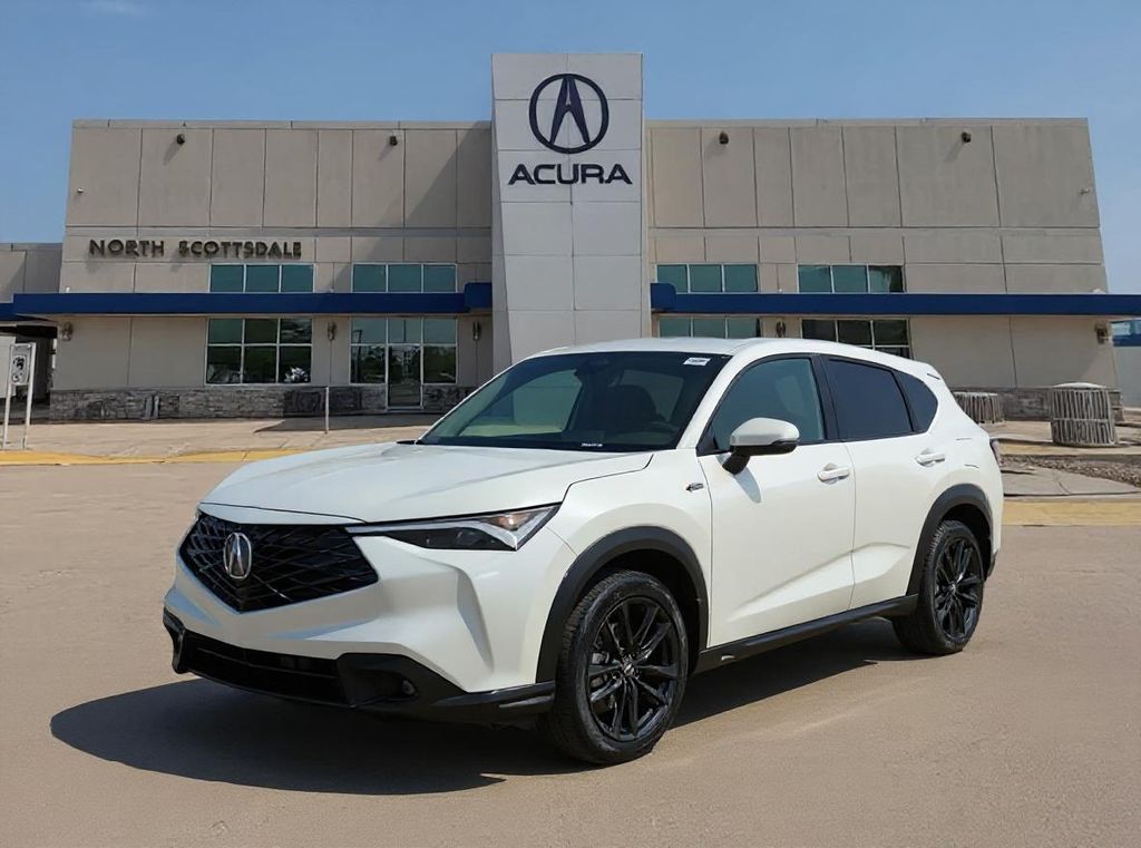 2025 Acura ADX A-Spec Package's photo