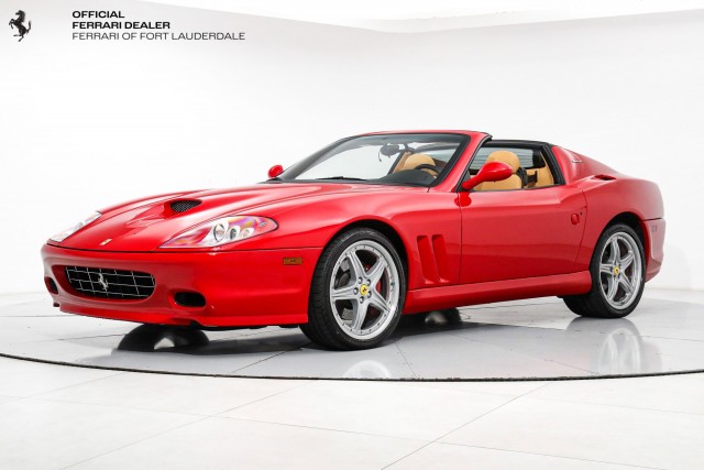 2005 Ferrari 575 SUPERAMERICA 