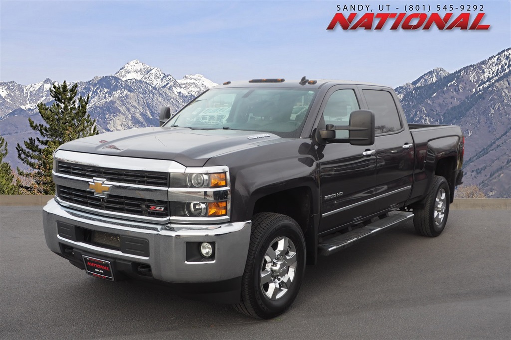 2015 Chevrolet Silverado 2500HD LTZ's photo