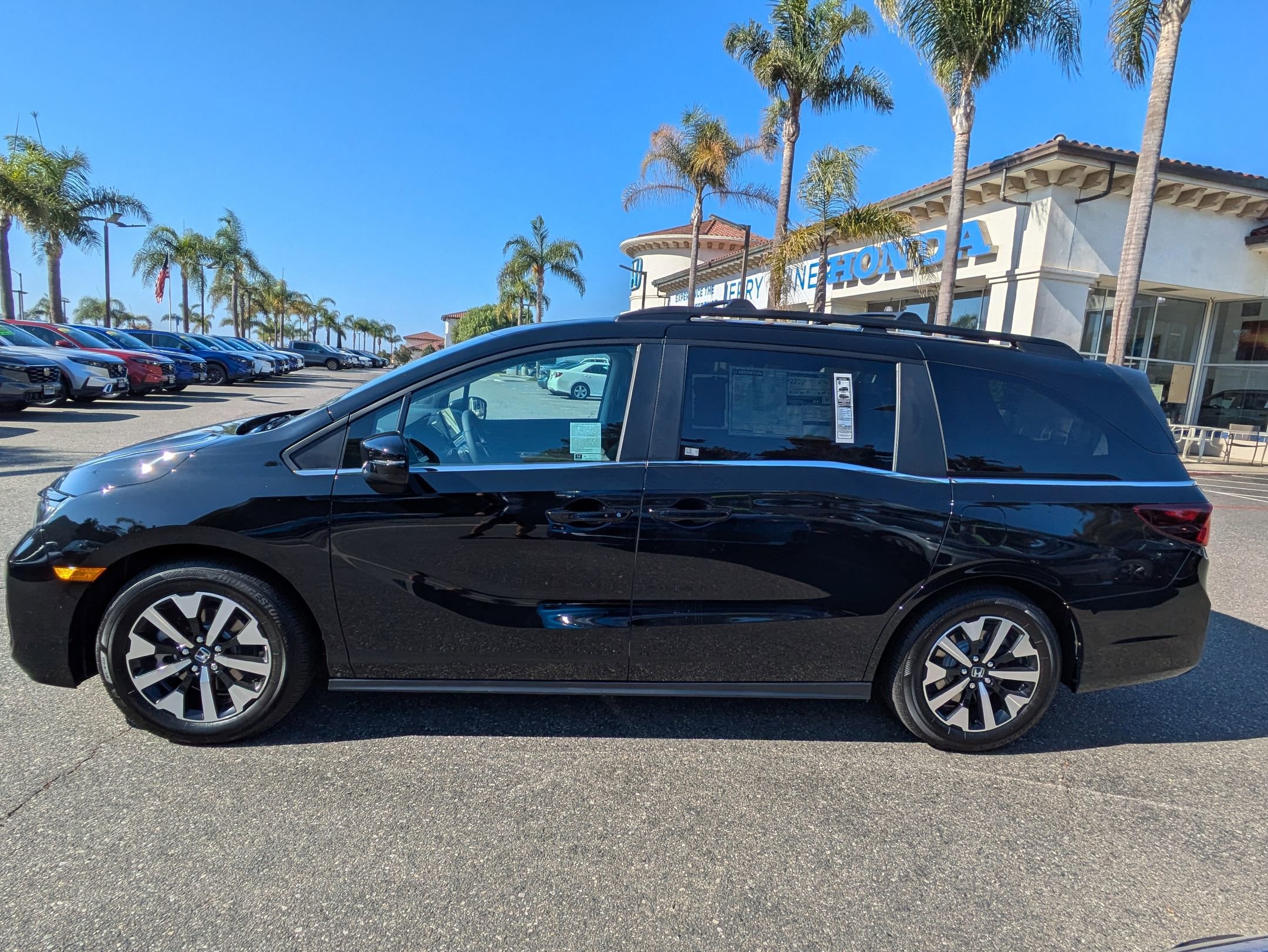 2026 Honda Odyssey EX-L photo 2