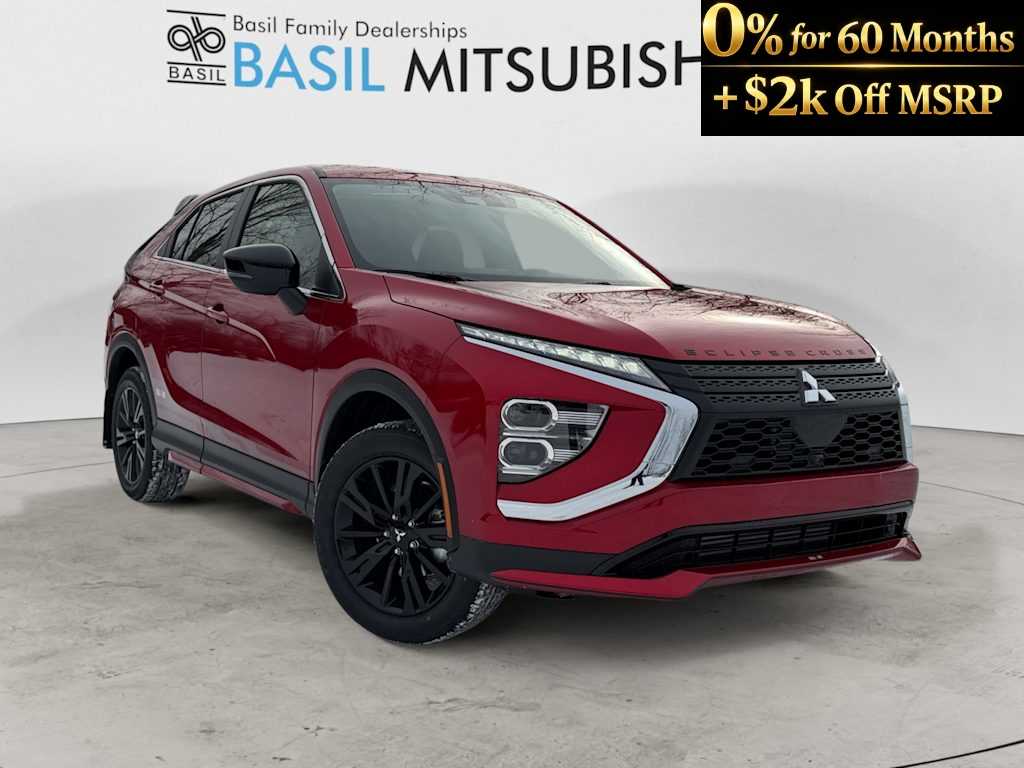 2026 Mitsubishi Eclipse Cross LE's photo