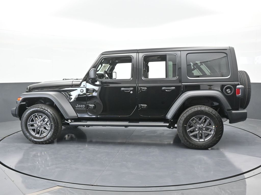 2025 Jeep Wrangler Sport S photo 3